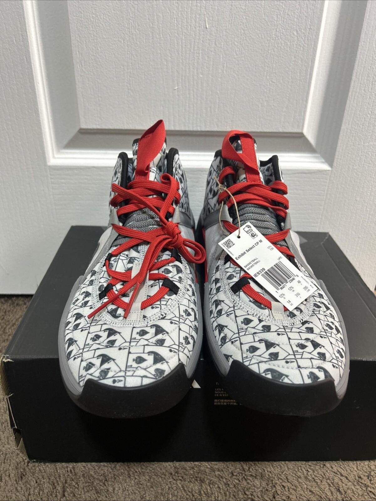 Adidas Adidas Exhibit Select CP Mid Shoes Women's Basketball Sz 14 Size US 12 / IT 42 - 4 Thumbnail