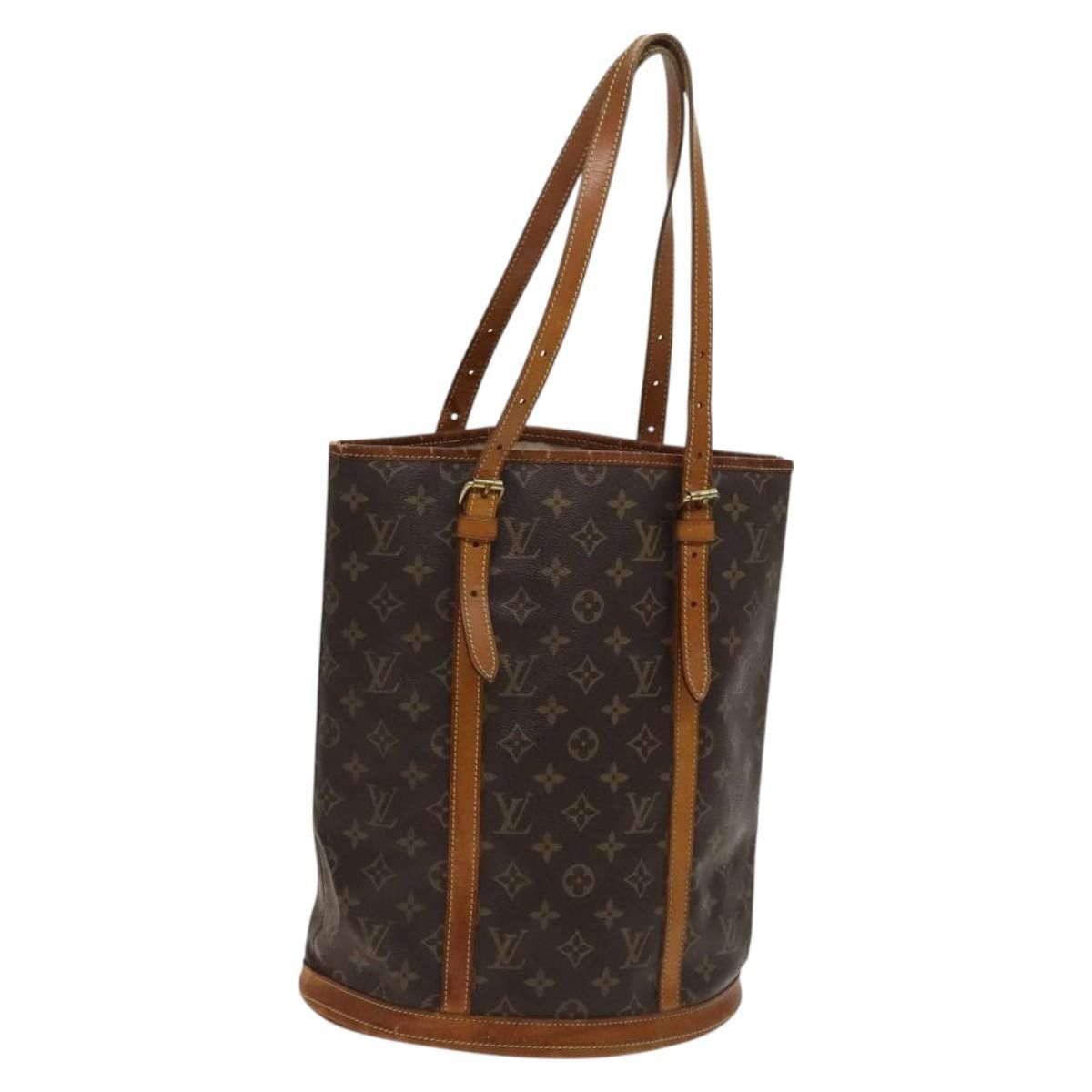 Louis Vuitton LOUIS VUITTON Monogram Bucket GM Shoulder Bag M42236 Size ONE SIZE - 1 Thumbnail