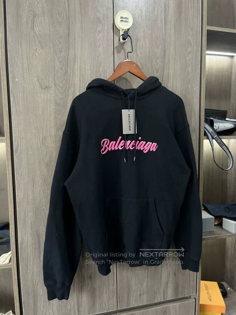 Balenciaga Jelly letter sweatshirt