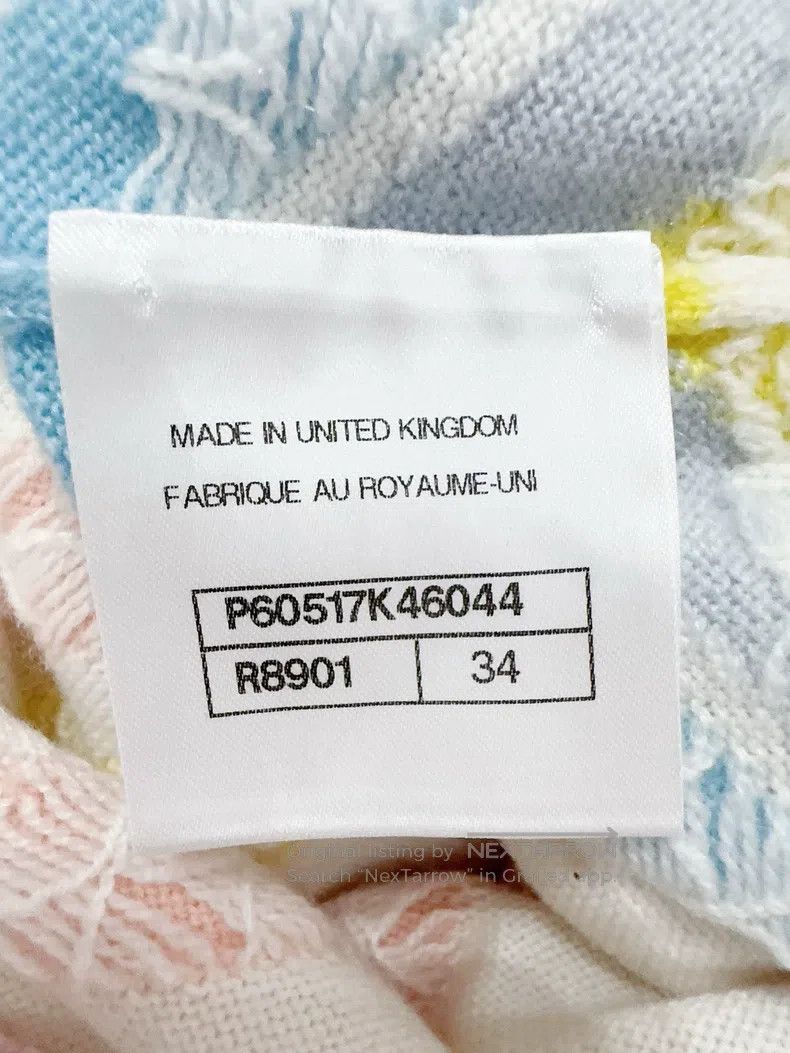 Chanel Chanel Sweater Size XXS / US 00 / IT 34 - 5 Thumbnail