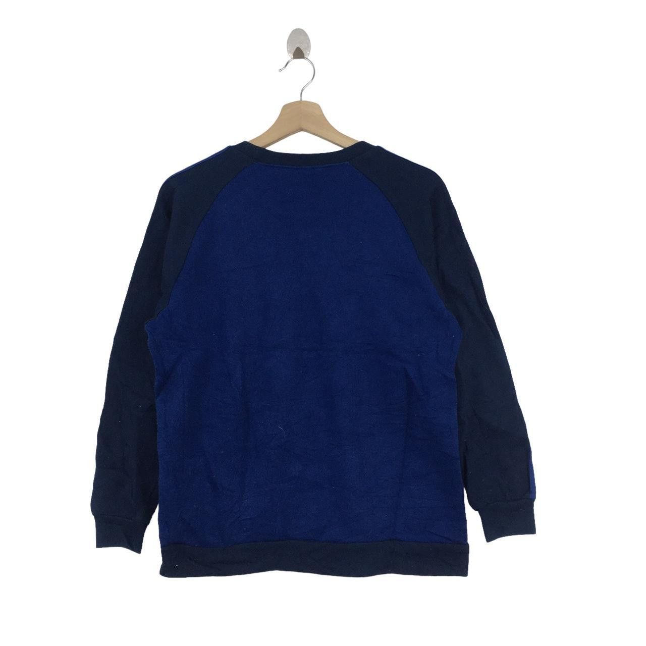 Adidas Vtg ADIDAS ORIGINALS EQUIPMENT 3 Stripes Sweater Tennis Size M / US 6-8 / IT 42-44 - 3 Thumbnail