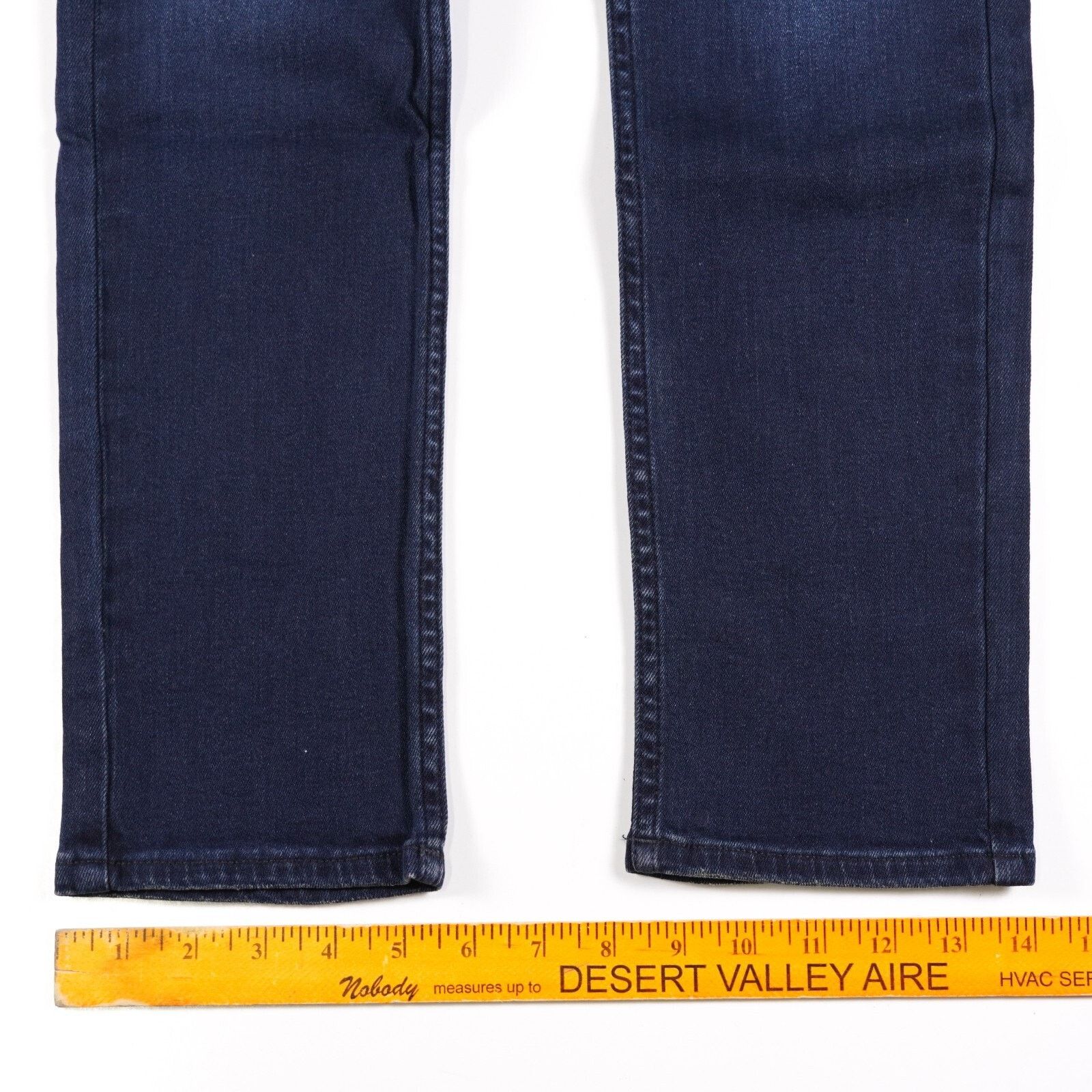 Calvin Klein Calvin Klein Denim Slim Skinny Jeans Straight Leg Pant 29x30 Size US 29 - 4 Thumbnail