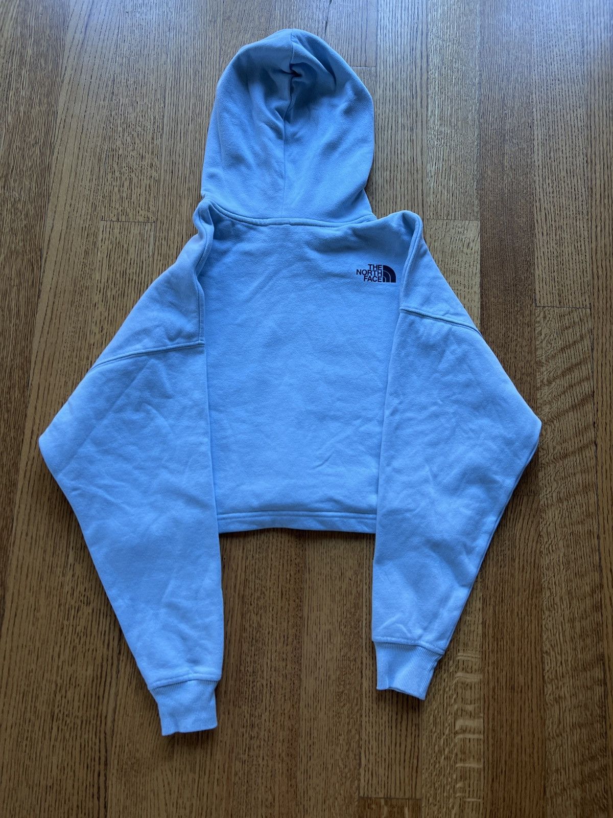 The North Face Cropped North Face Logo Hoodie Size S / US 4 / IT 40 - 4 Thumbnail