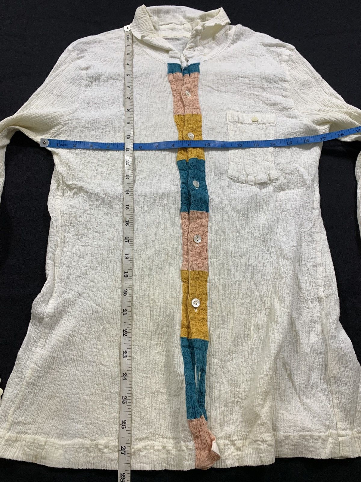 Issey Miyake Issey Miyake Tsumori Chisato Pleated Long slevee Size M / US 6-8 / IT 42-44 - 6 Thumbnail