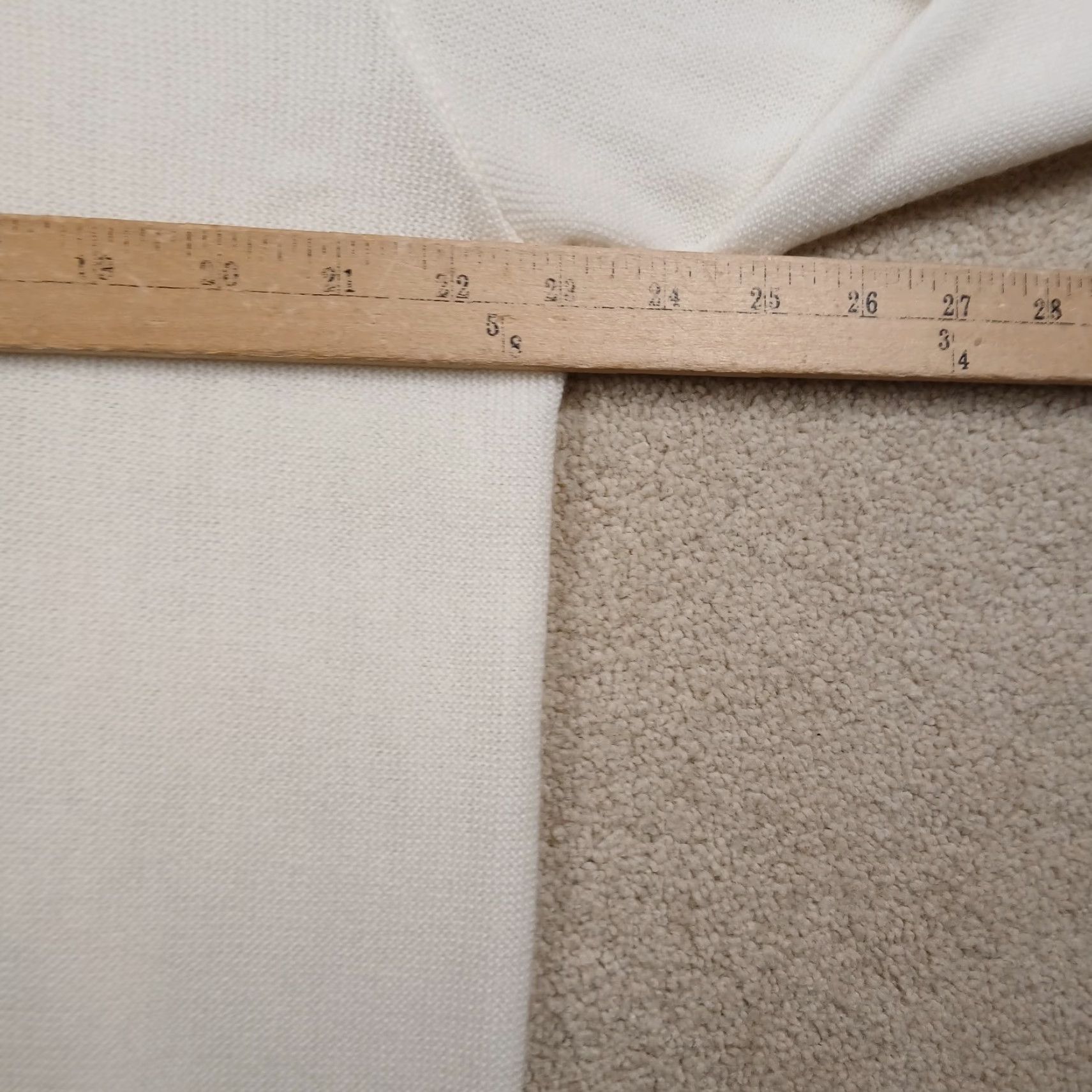 Izod VINTAGE Izod Cardigan Sweater Mens XL Extra Large White Acrylic 80s Size US XL / EU 56 / 4 - 7 Thumbnail