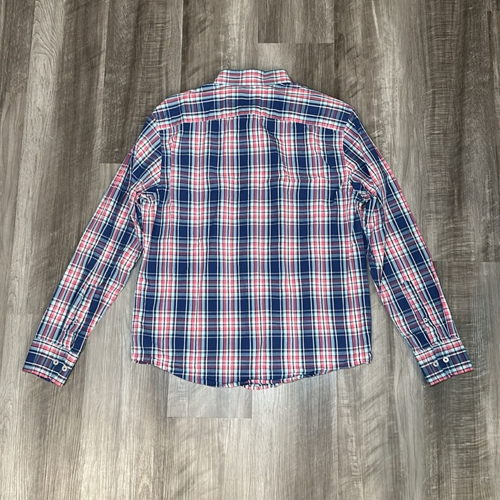 UNTUCKit UNTUCKit Torrey Ridge Plaid Long Sleeve Button Down - Medium Size US M / EU 48-50 / 2 - 3 Thumbnail