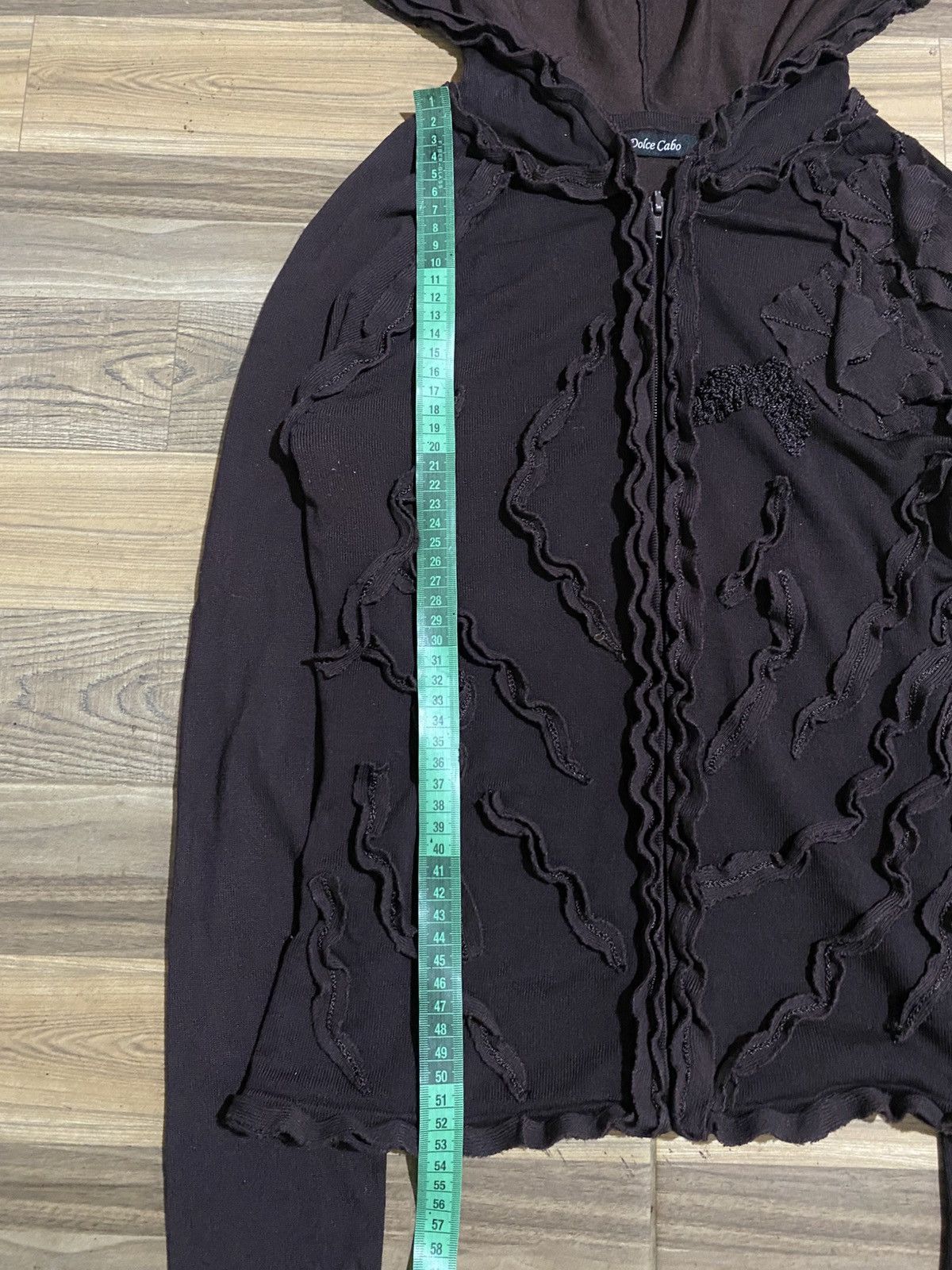 If Six Was Nine × Japanese Brand × Le Grande Bleu (L.G.B.) JAPANESE BRAND DOLCE CABO HOODIES Size M / US 6-8 / IT 42-44 - 5 Thumbnail