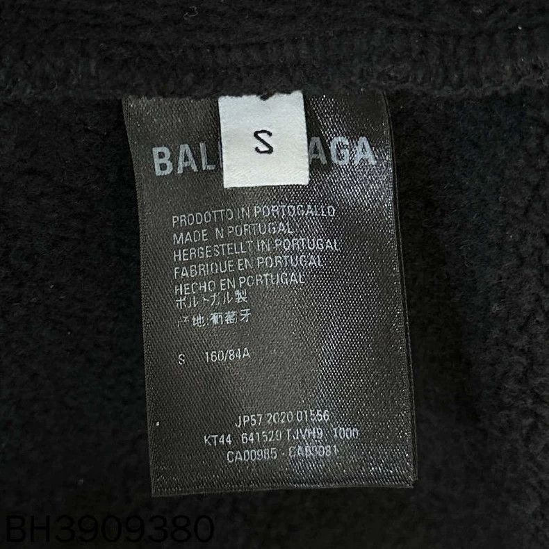 Balenciaga Balenciaga Black Church Print Fleece Hoodie Size US S / EU 44-46 / 1 - 4 Thumbnail