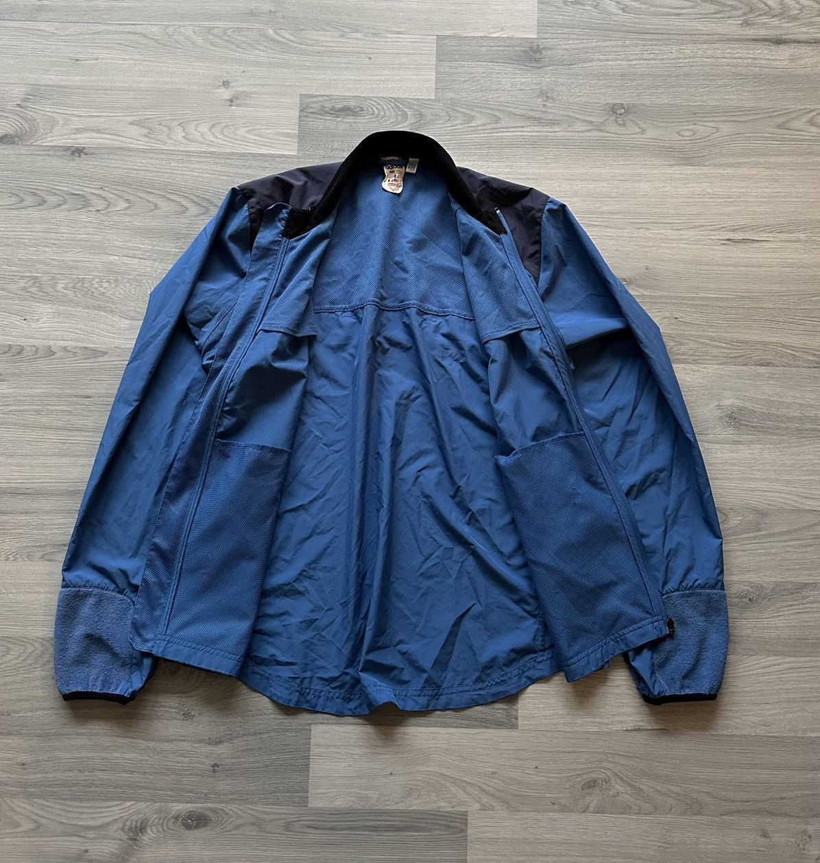 Adidas × Vintage vintage windbreaker zip Adidas clima shell wind Size US M / EU 48-50 / 2 - 7 Thumbnail