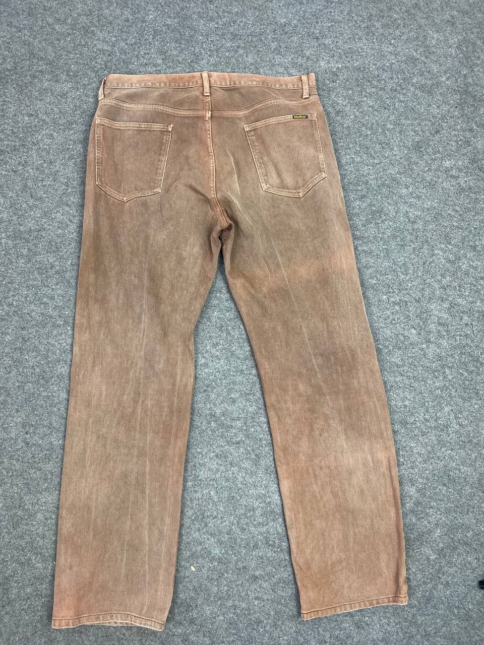 Oshkosh vintage oshkosh bgosh corduroy denim nice design Size US 35 - 2 Thumbnail