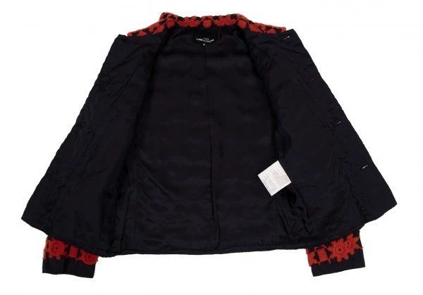 Comme des Garcons Comme Des Garcons Vintage red flower gold ingot collar coa Size M / US 6-8 / IT 42-44 - 6 Thumbnail