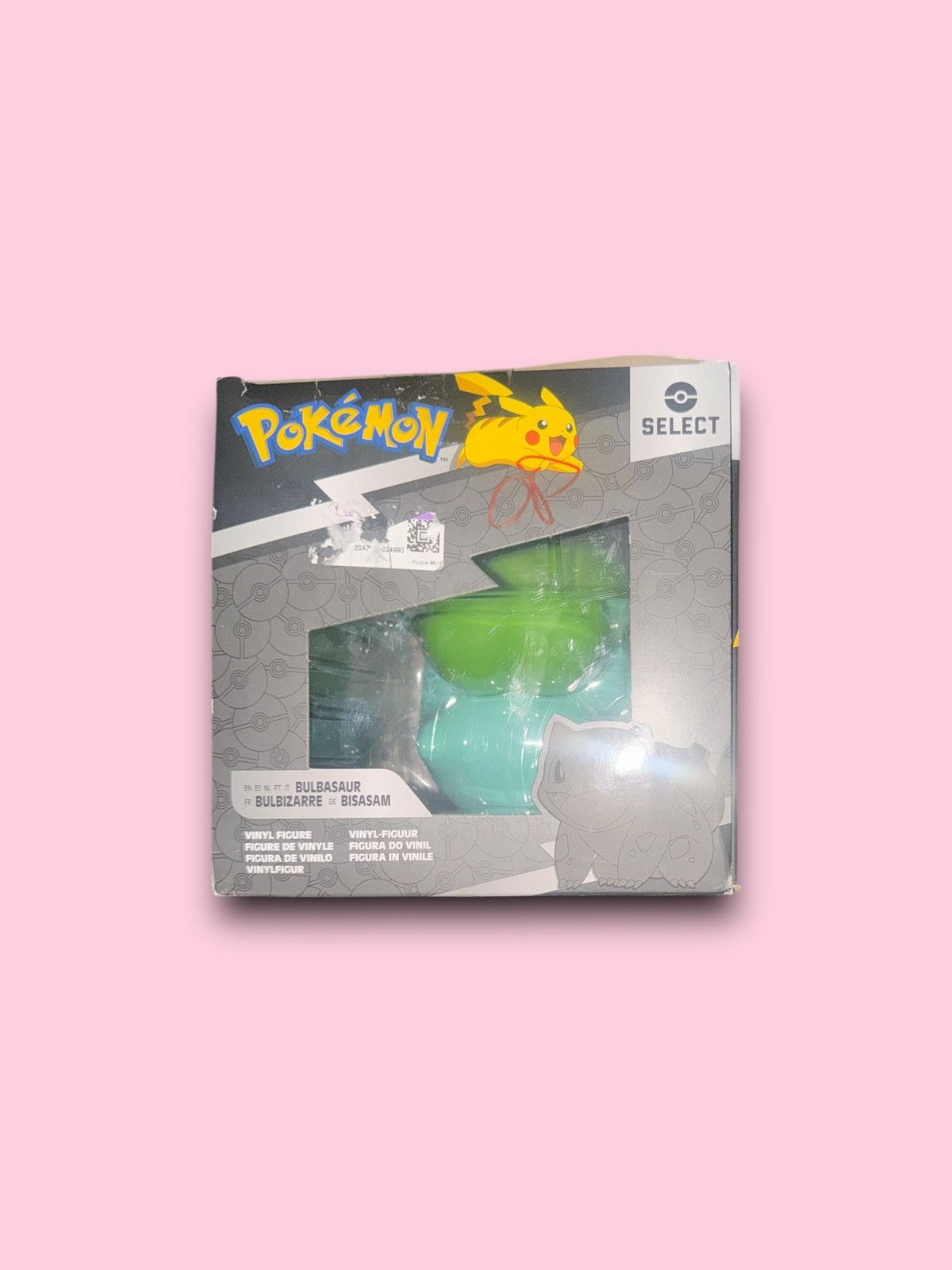 Pokemon Pokemon Bulbasaur Select Vinyl Figure 8” Figure Authentic Size ONE SIZE - 5 Thumbnail