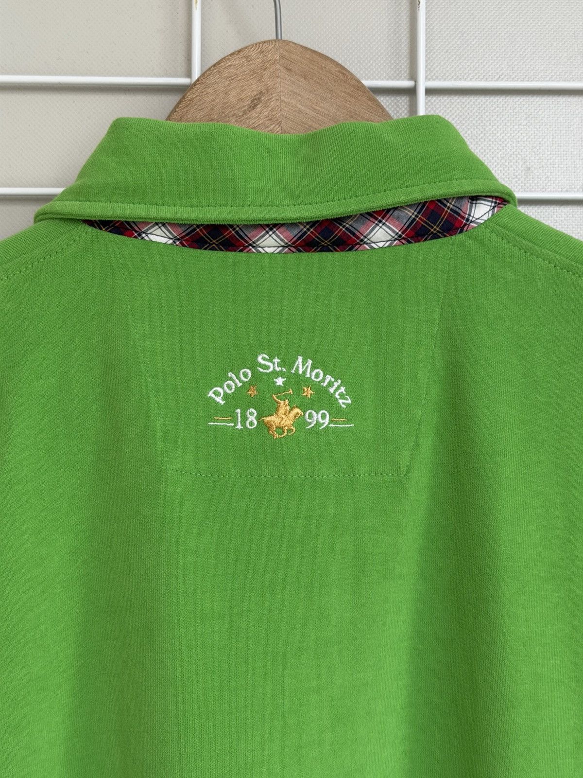 Vintage St. Moritz 1899 Polo Club Rugby Shirt Mens Size XXL/XL Size US XXL / EU 58 / 5 - 9 Thumbnail