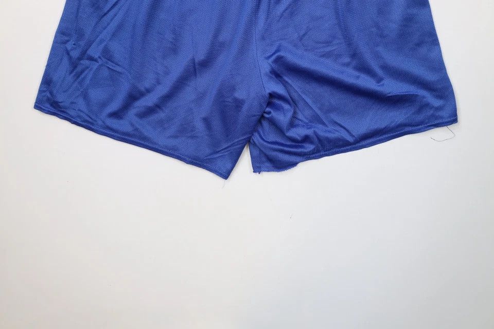 Vintage Vintage 90s USA Olympics Distressed Reversible Mesh Shorts Size US 32 / EU 48 - 10 Thumbnail