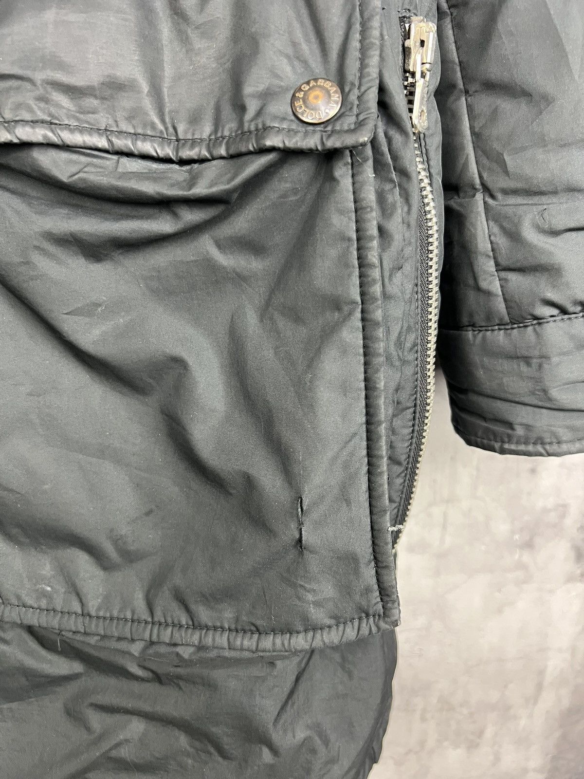 Dolce & Gabbana Dolce Gabbana AW2003 MULTIPOCKET ARCHIVE DOWN JACKET Sz48 Size US M / EU 48-50 / 2 - 15 Thumbnail