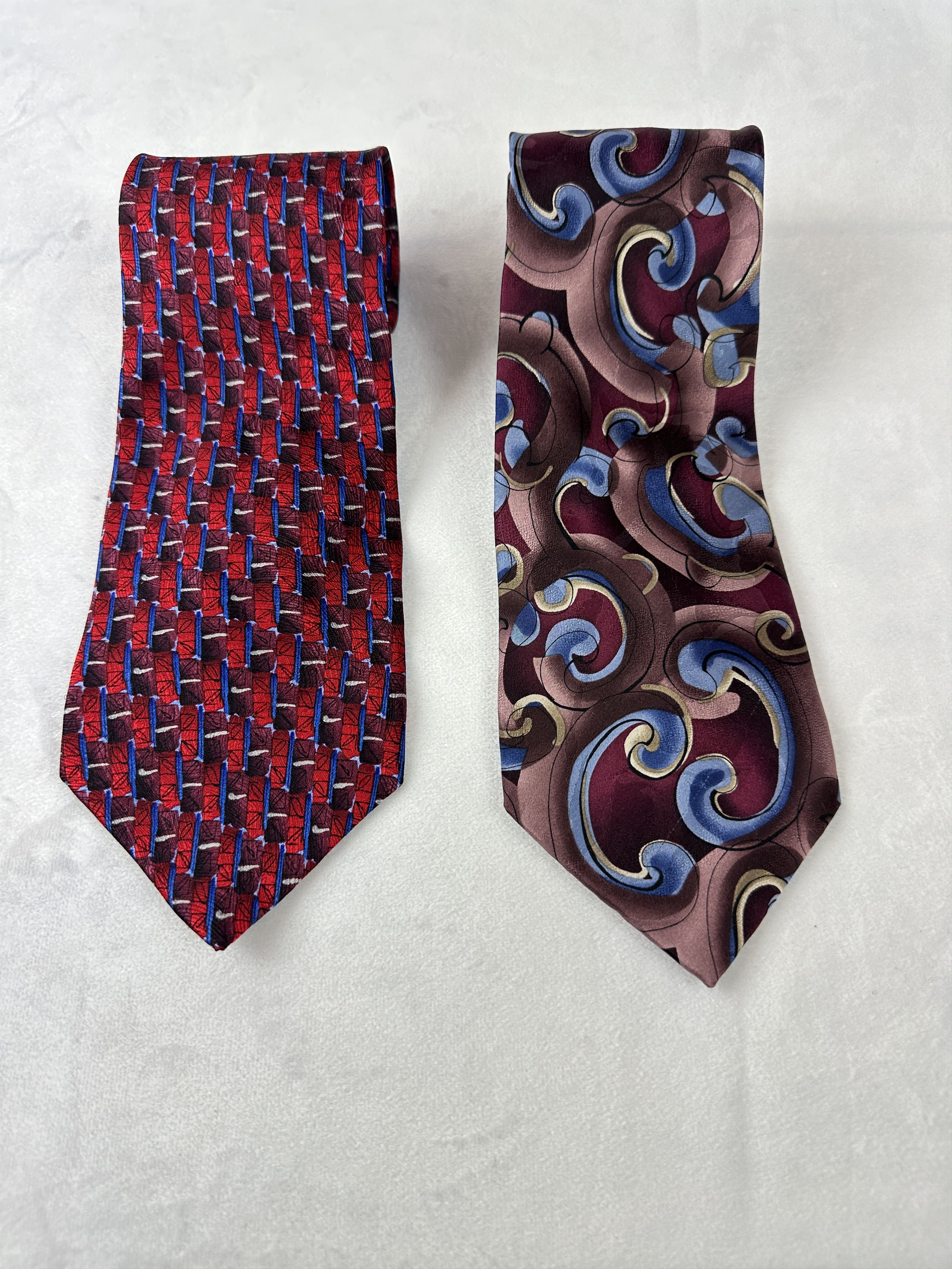 Other Jerry Garcia Vintage 100% Silk Ties Size ONE SIZE - 9 Thumbnail