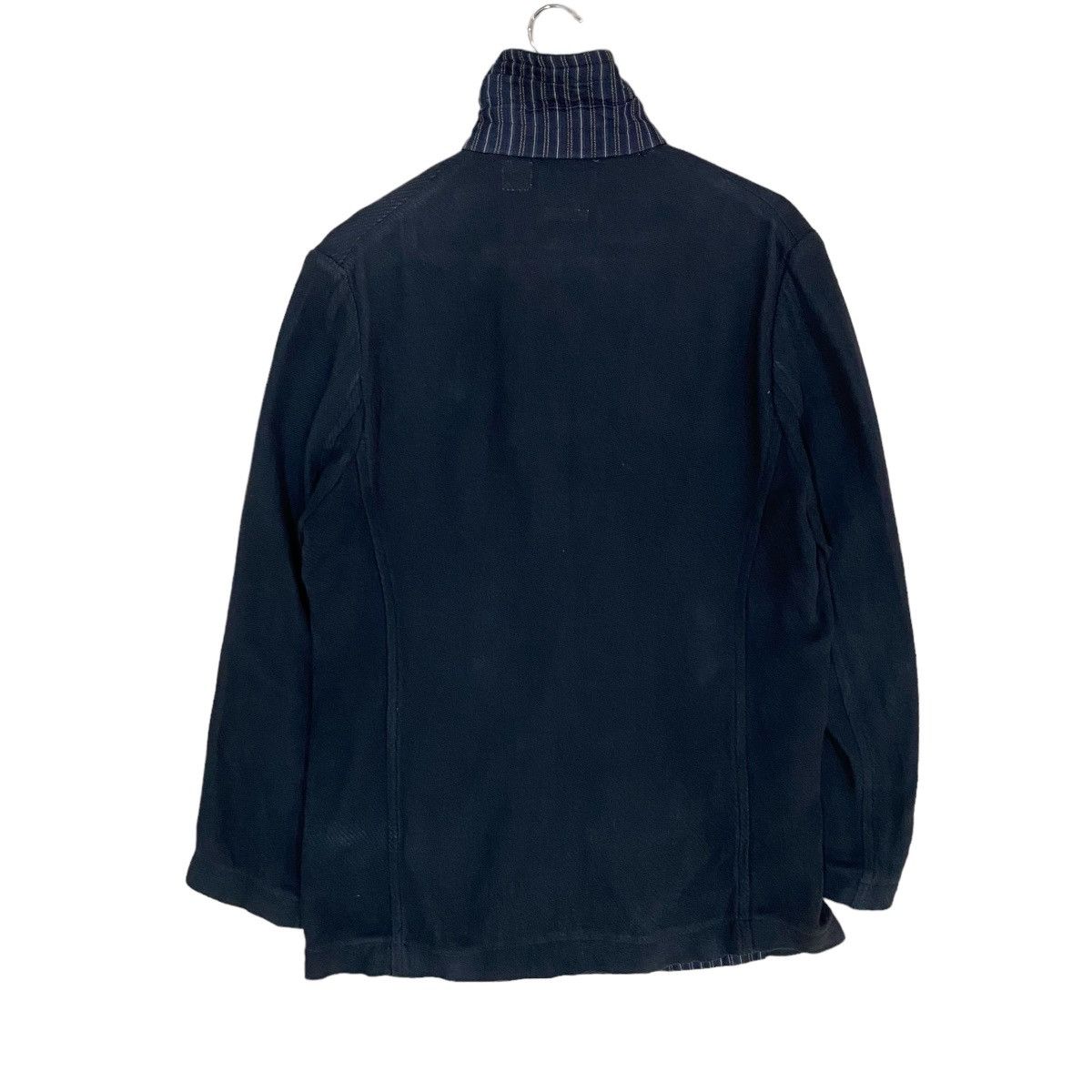 45rpm 🔥BLUE BLUE JAPAN ARIGATO DOUBLE BREASTED WOOL TWEED JACKET Size US S / EU 44-46 / 1 - 6 Thumbnail