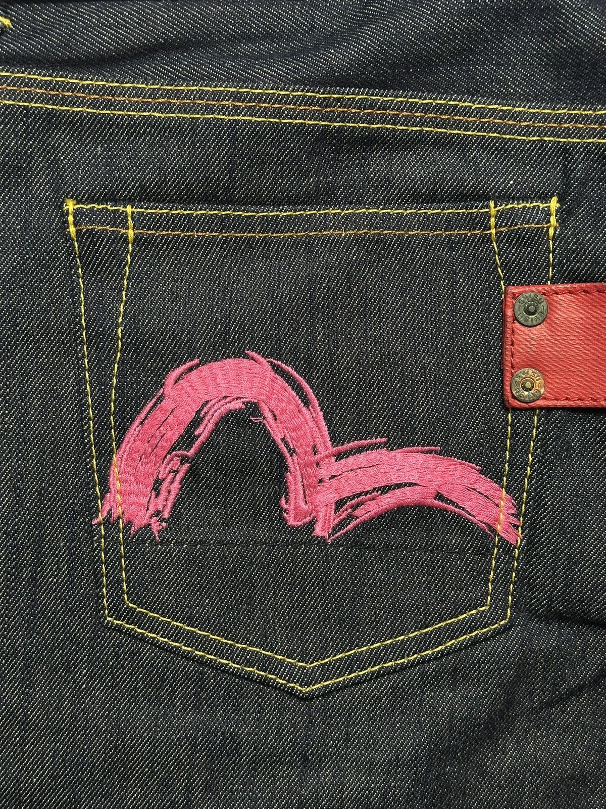Evisu Vintage Evisu Embroidered Seagull Selvedge Jeans Size US 28 / EU 44 - 3 Thumbnail