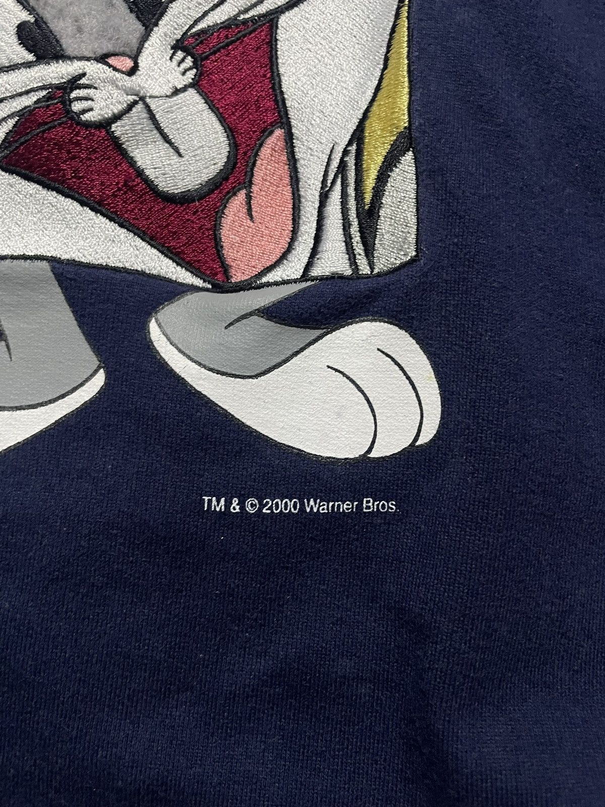 Other Crewneck ⓒ2000 looney Tunes Size US M / EU 48-50 / 2 - 3 Thumbnail