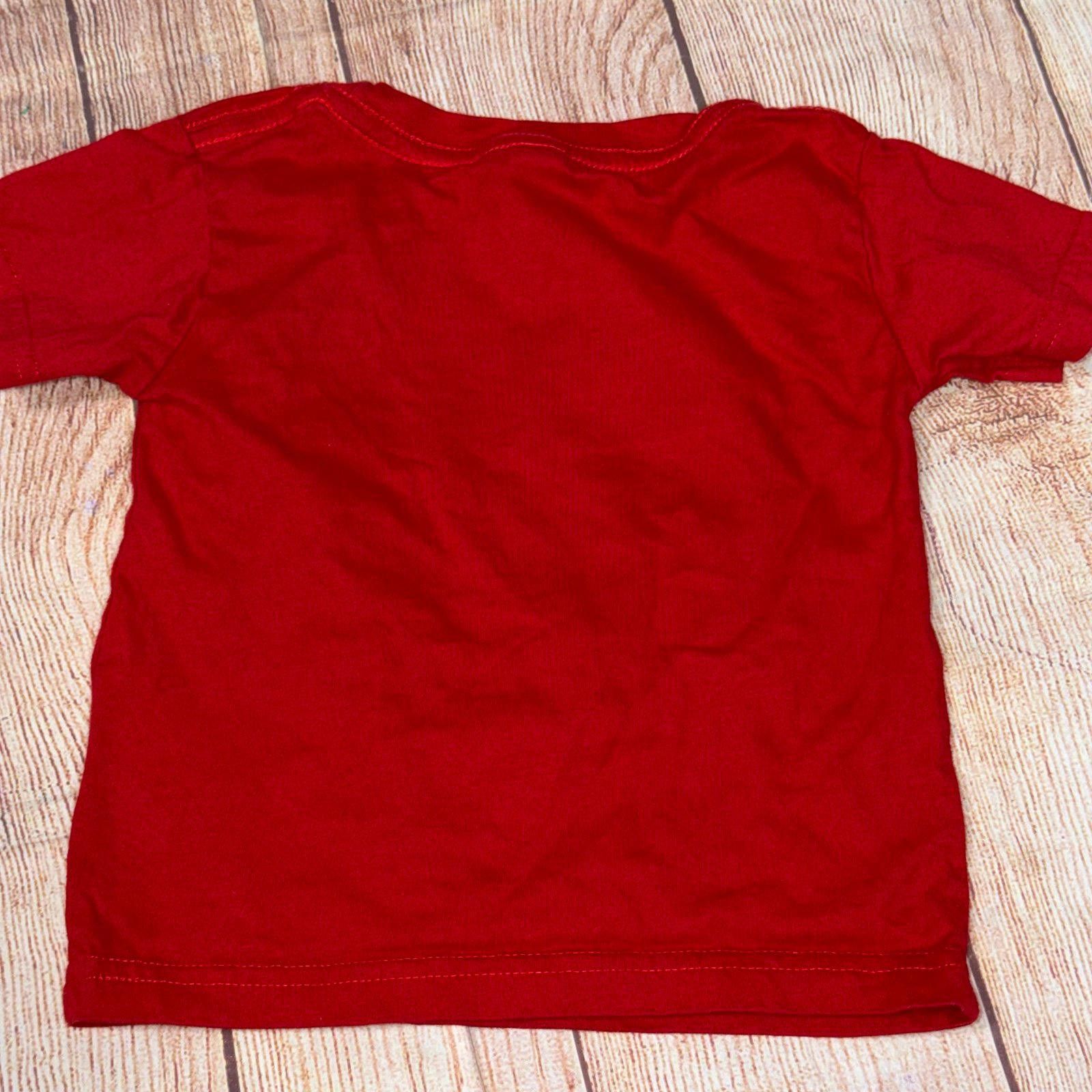 Other Rabbit Skins 'Say No to Drugs' Red T-Shirt 12 Months Size US XXS / EU 40 - 4 Thumbnail