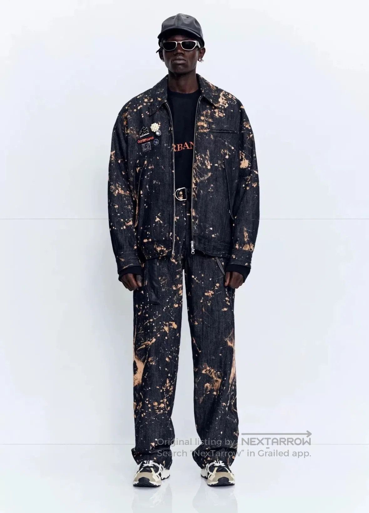 Song For The Mute Song for the Mute 22.2 Denim Jacket. Size US M / EU 48-50 / 2 - 5 Thumbnail