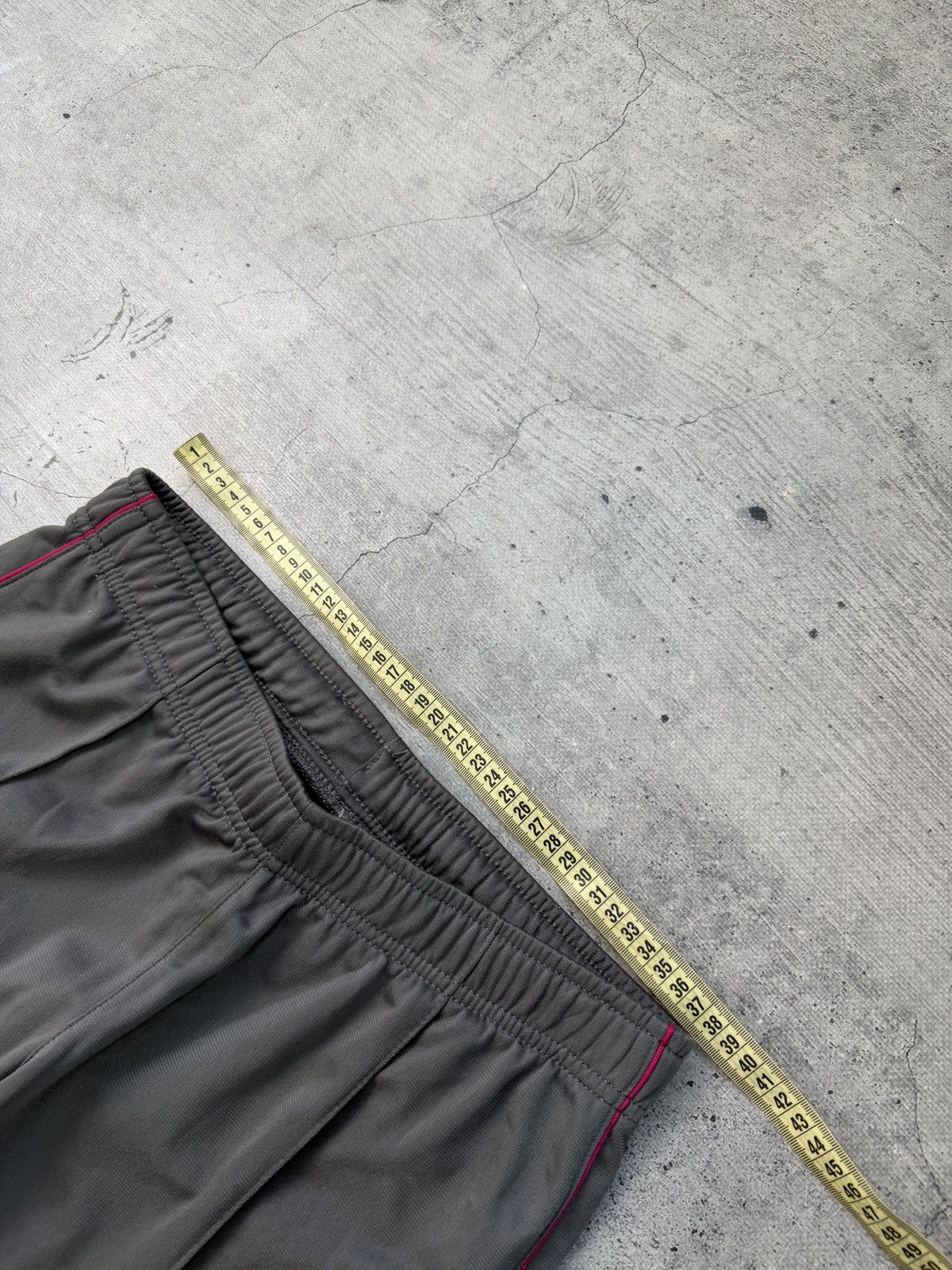 Nike Nike Vintage Pants Nylon Baggy Wide Japan Sweatpants Striped Size US 34 / EU 50 - 8 Thumbnail