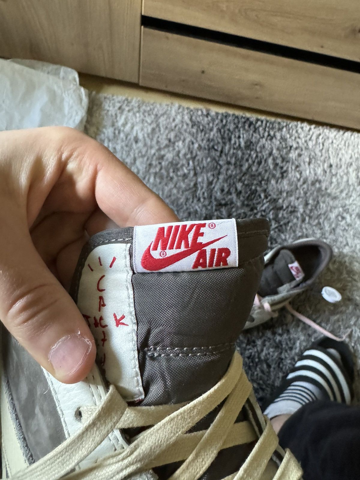Nike × Travis Scott Reverse mocha travis scott Size US 12 / EU 45 - 8 Thumbnail