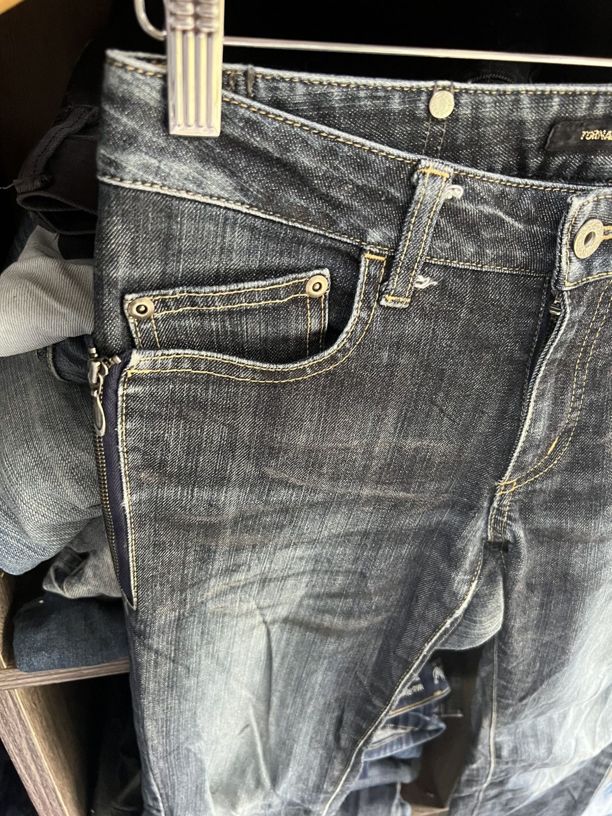 Tornado Mart 🔥Tornado Mart Flared Denim Size 28" / US 6 / IT 42 - 4 Thumbnail