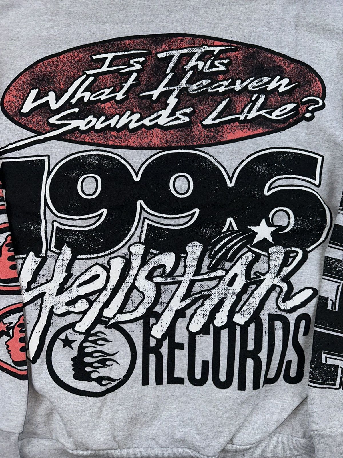 HELLSTAR Hellstar Overseas Collection Records Crewneck Size US L / EU 52-54 / 3 - 6 Thumbnail