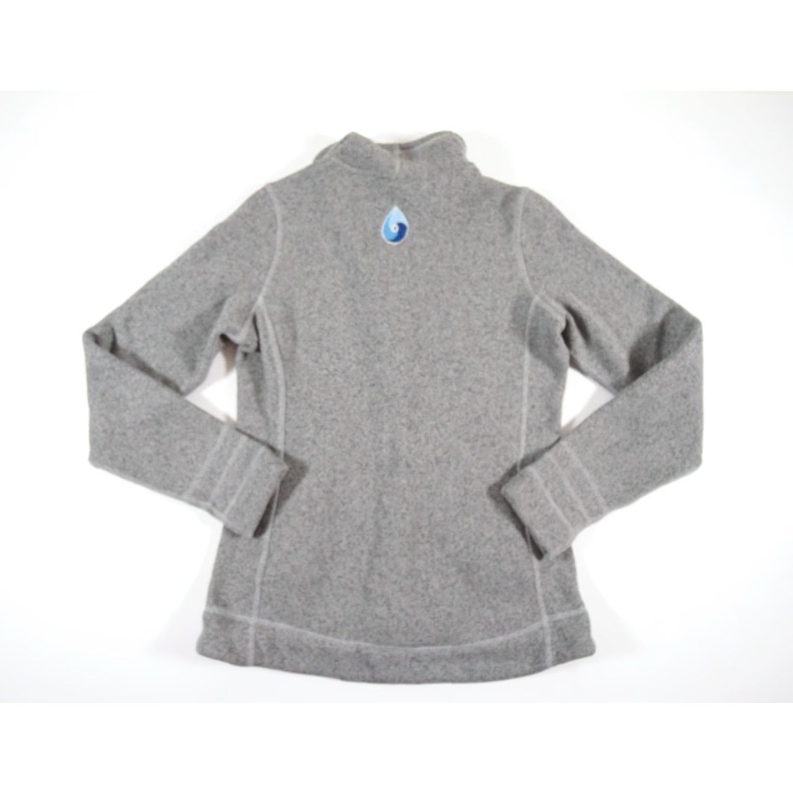 The North Face The North Face Women's Sweater Fleece Jacket Small Gray Full Zip Outdoor Casual Size S / US 4 / IT 40 - 6 Thumbnail