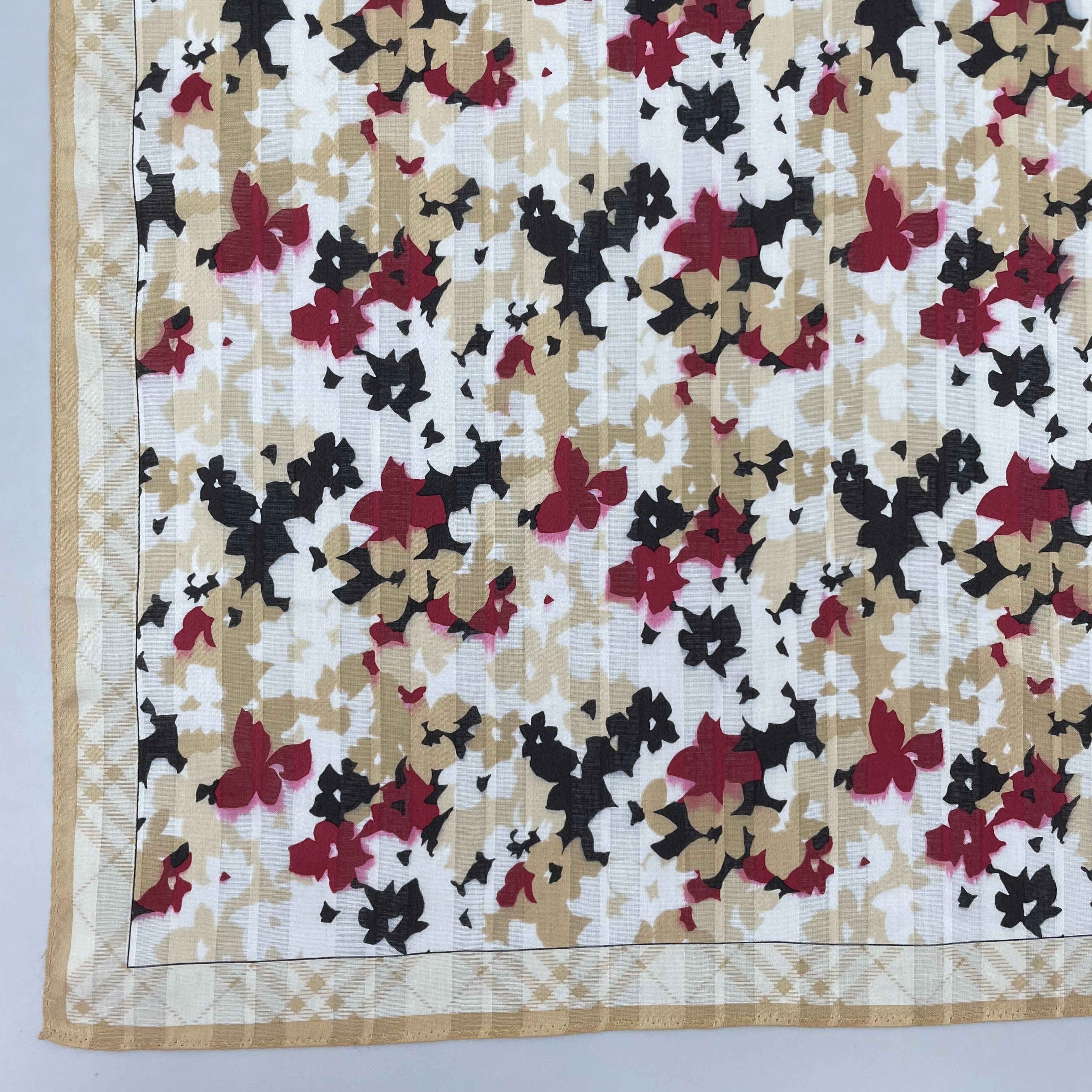Burberry × Vintage Burberry Handkerchief / Neckerchief / Bandana - 4272 Size ONE SIZE - 6 Thumbnail