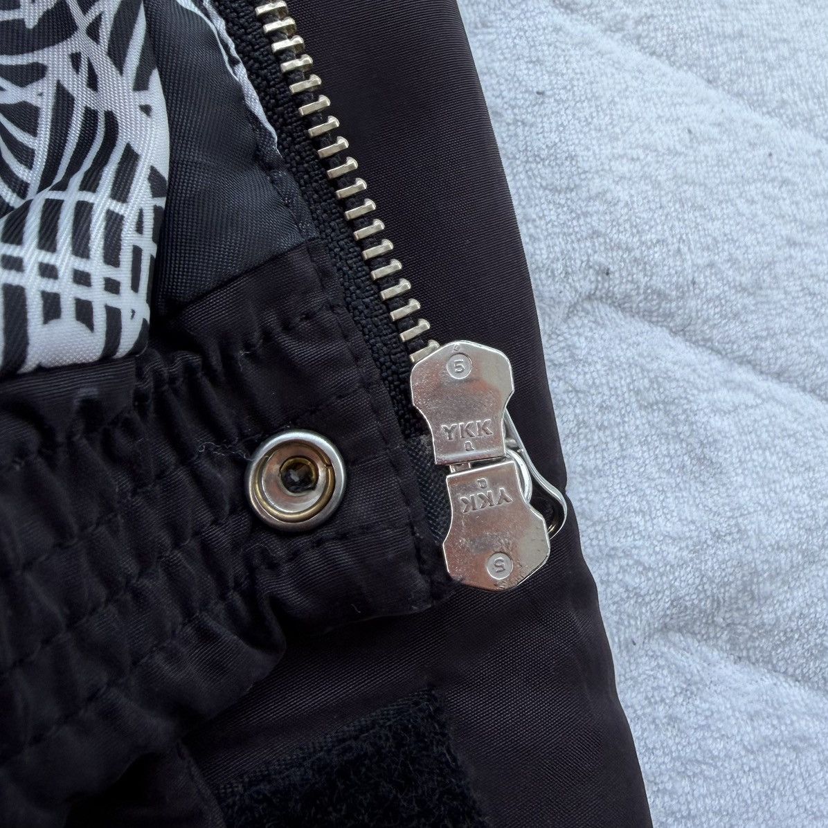 Number (N)ine SS '07- Number Nine- Musical Lining Crest Logo Puffer Jacket Size US M / EU 48-50 / 2 - 10 Thumbnail