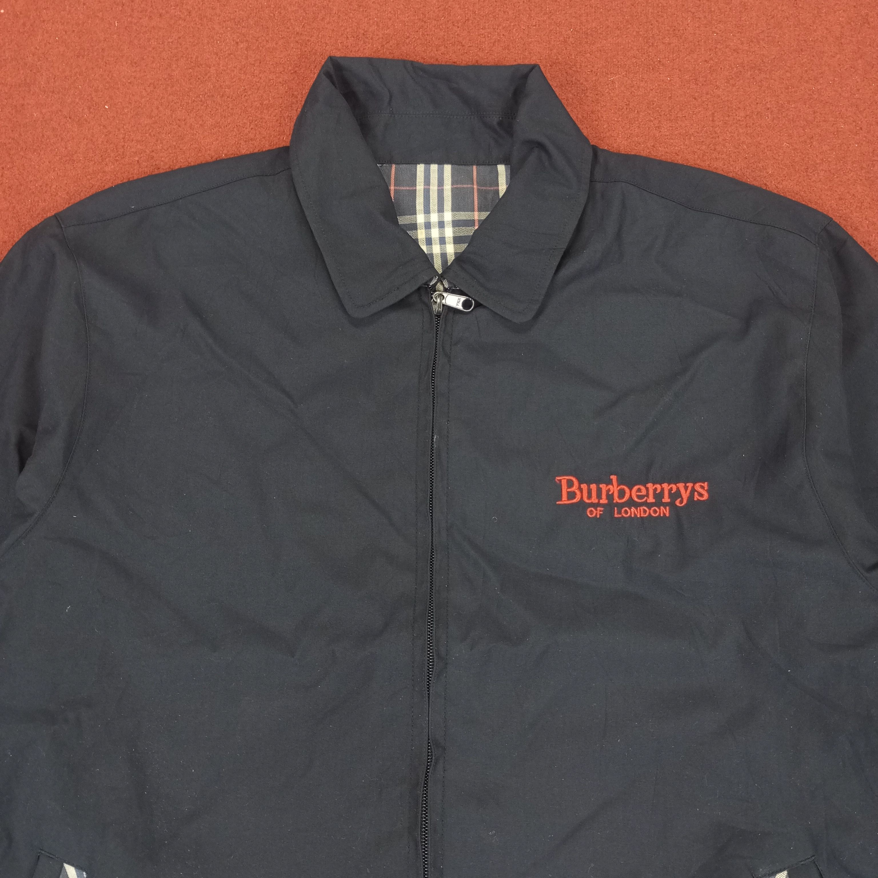 Burberry Burberrys Of London Reversible Jacket Nova Check Design Size US L / EU 52-54 / 3 - 2 Thumbnail