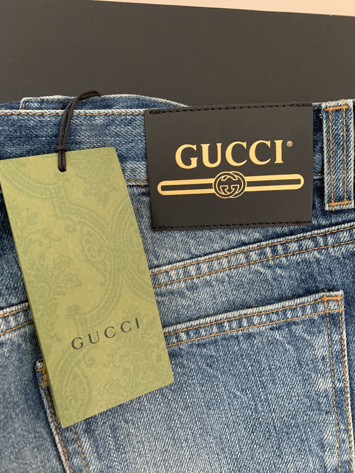 Gucci Gucci Denim Shorts Retail Price €580 Size 31" - 9 Thumbnail