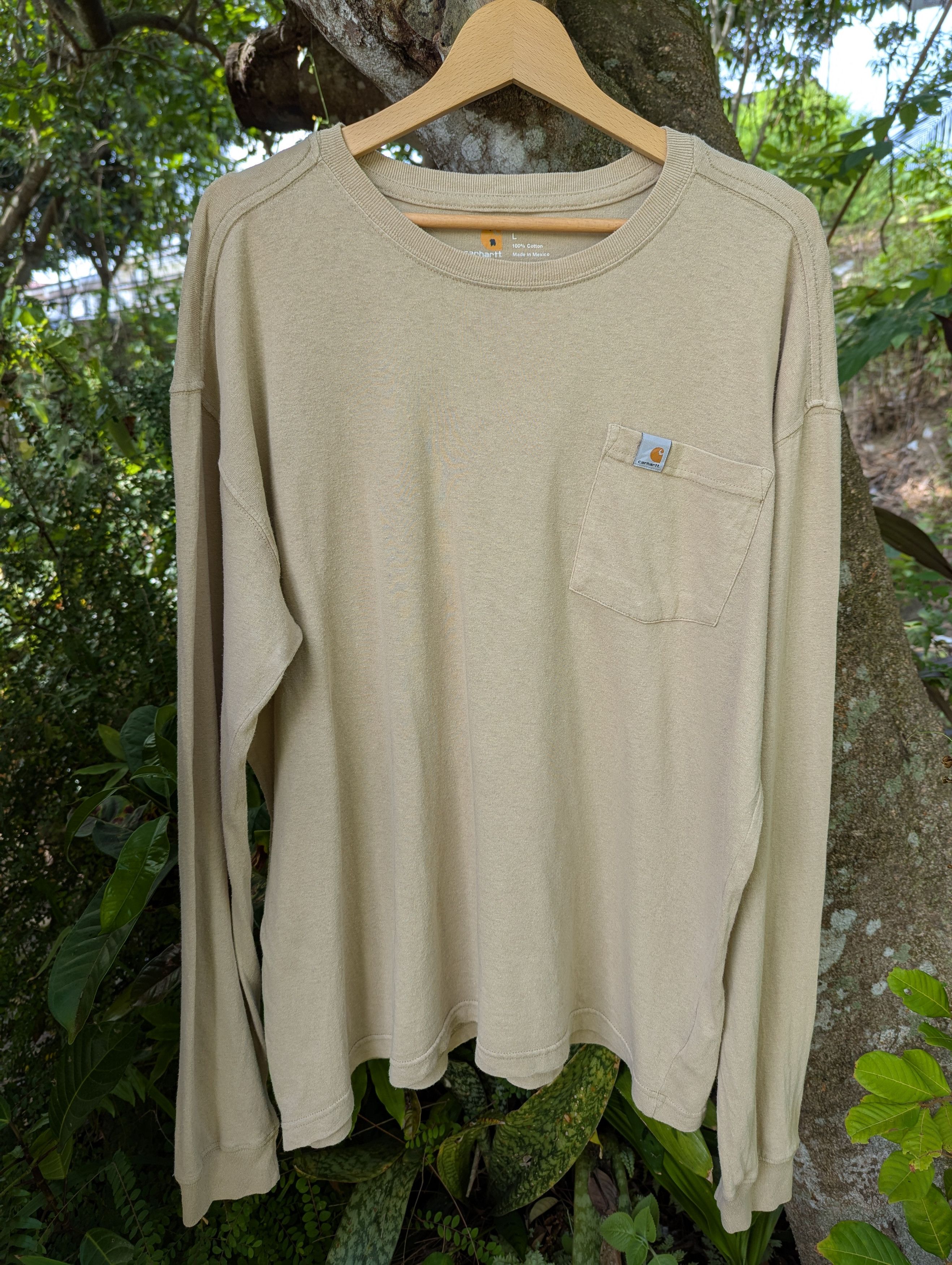 Carhartt Thrashed Carhartt Sunfaded Tshirt Size US L / EU 52-54 / 3 - 1 Thumbnail