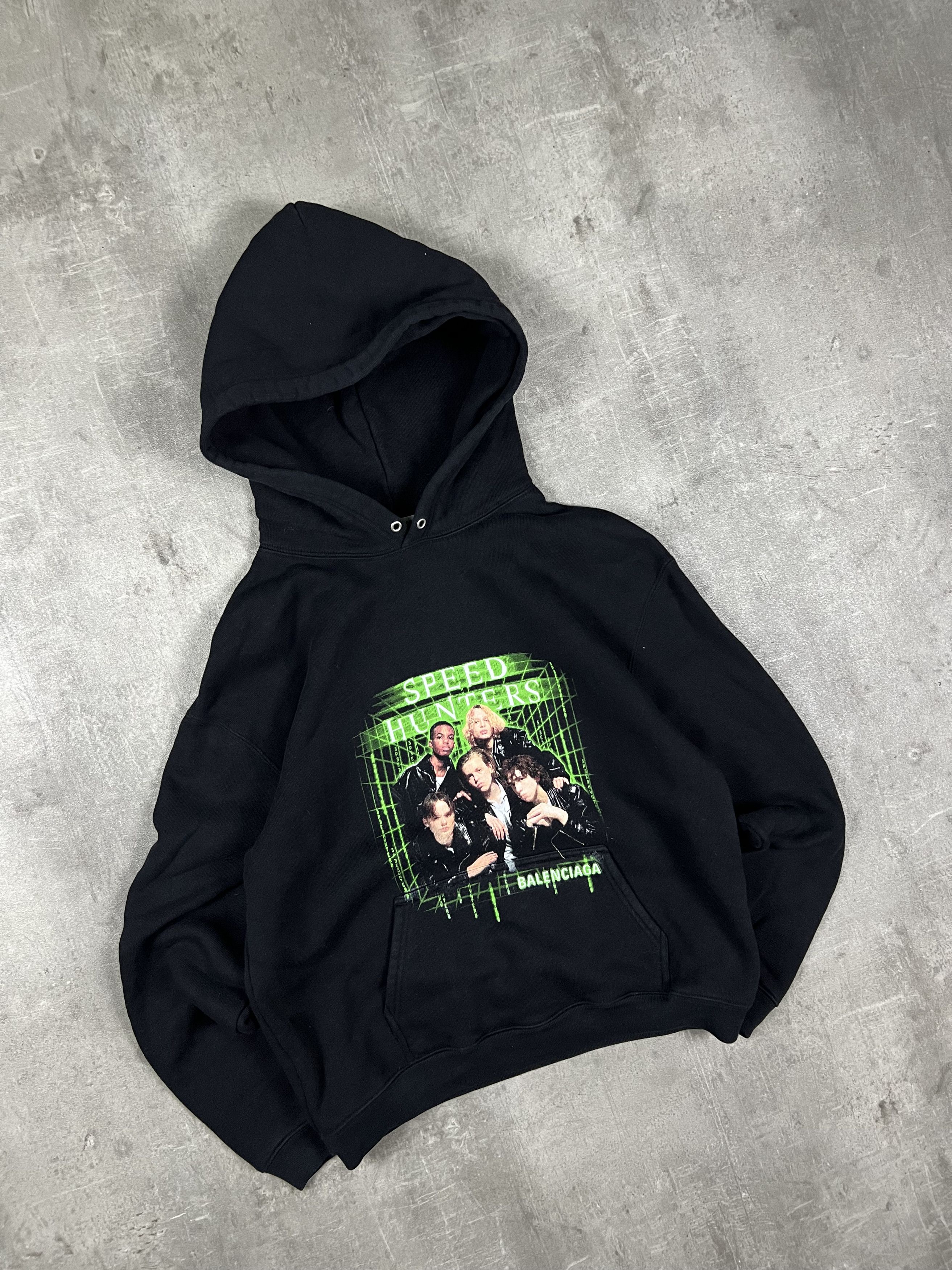 スピードハンターズジップアップパーカー 19SS | BALENCIAGA
