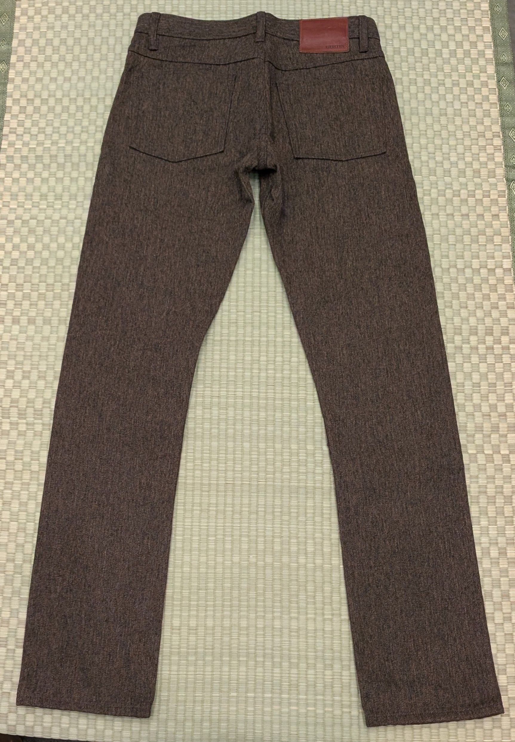 Gustin LNWOT Gustin #148 Military Wool Serge Pants Slim Fit Size US 33 - 2 Thumbnail