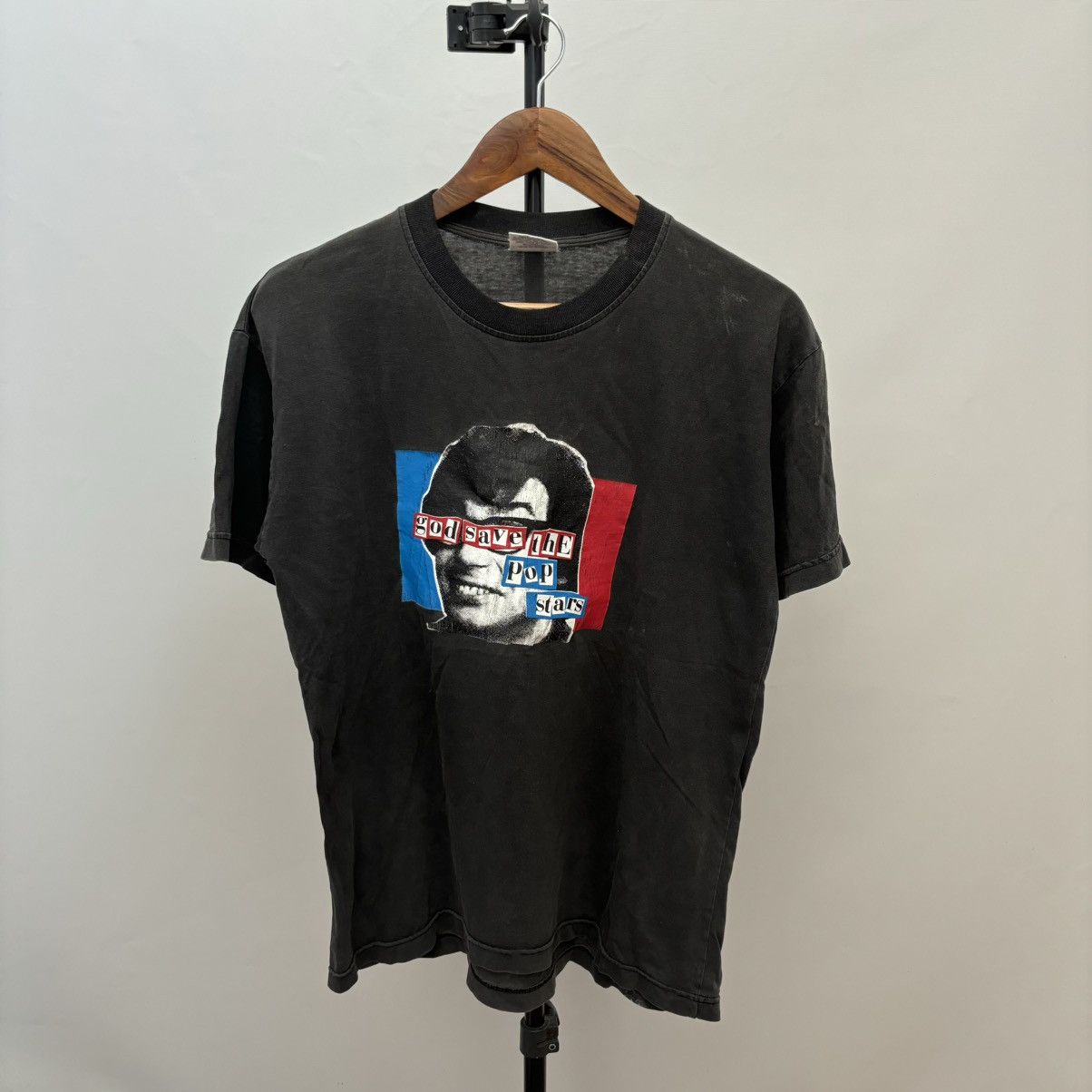 Vintage Vintage God Save The Pop Stars Shirt Size US M / EU 48-50 / 2 - 1 Thumbnail