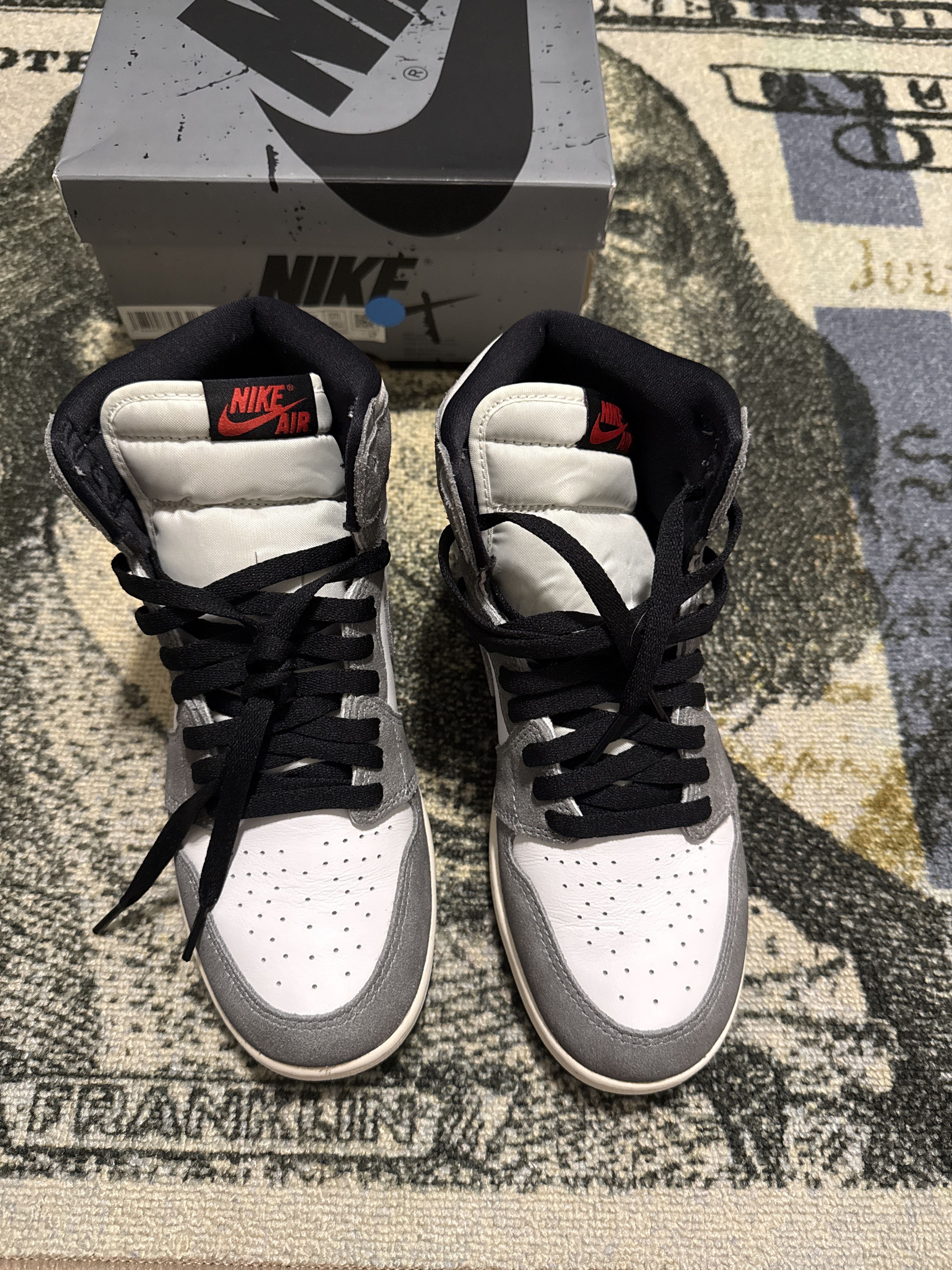 Jordan Brand Jordan 1 washed black Size US 7 / EU 40 - 1 Thumbnail