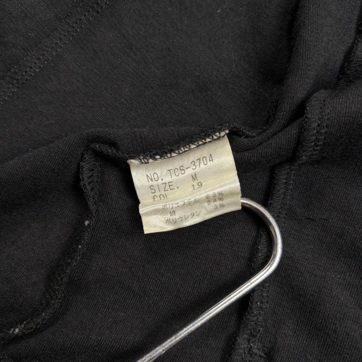 Tornado Mart 2000s Tornado Mart - GIMP Waxed Zip Hoodie Size US M / EU 48-50 / 2 - 9 Thumbnail