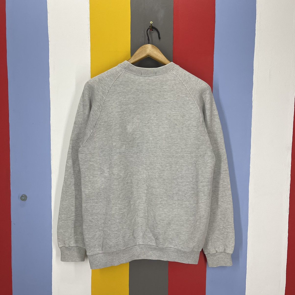 Adidas 90s Vintage ADIDAS TRIFOIL Crew Neck Sweatshirt #1468/AY Size US M / EU 48-50 / 2 - 10 Thumbnail