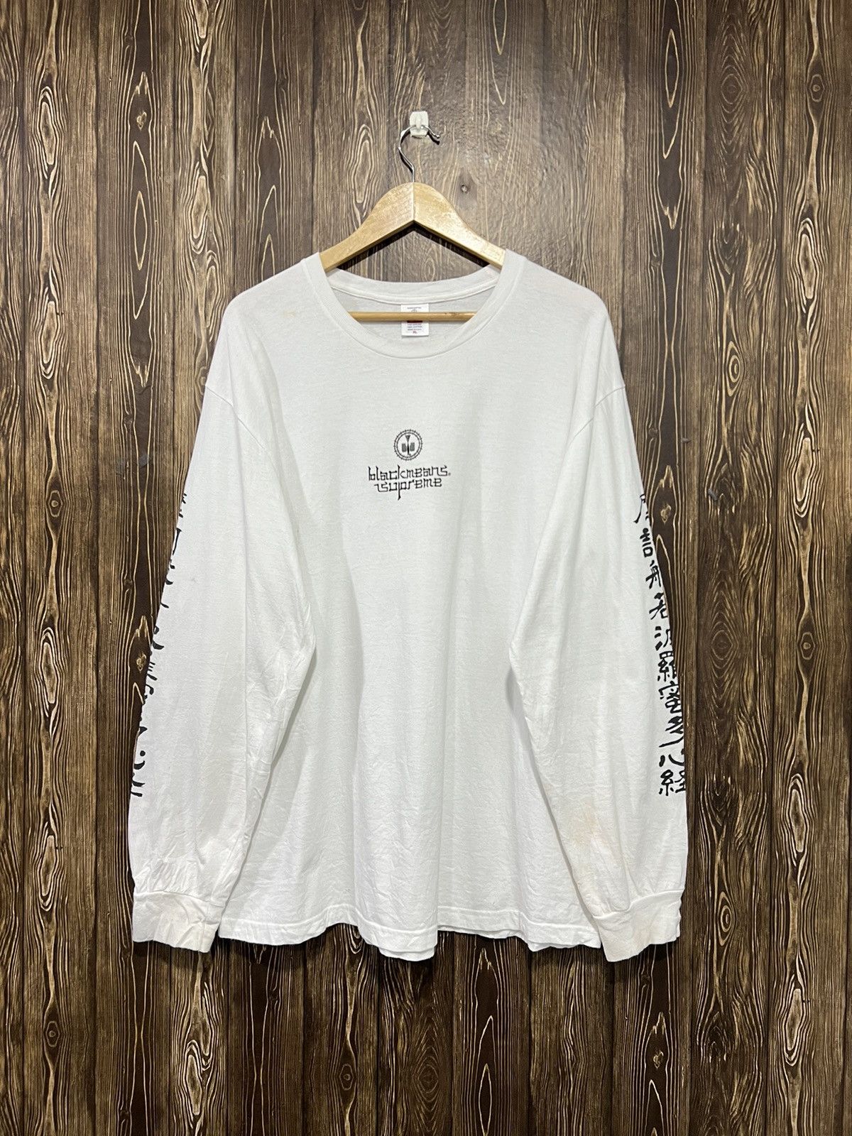 Supreme / Blackmeans L/S Tee 