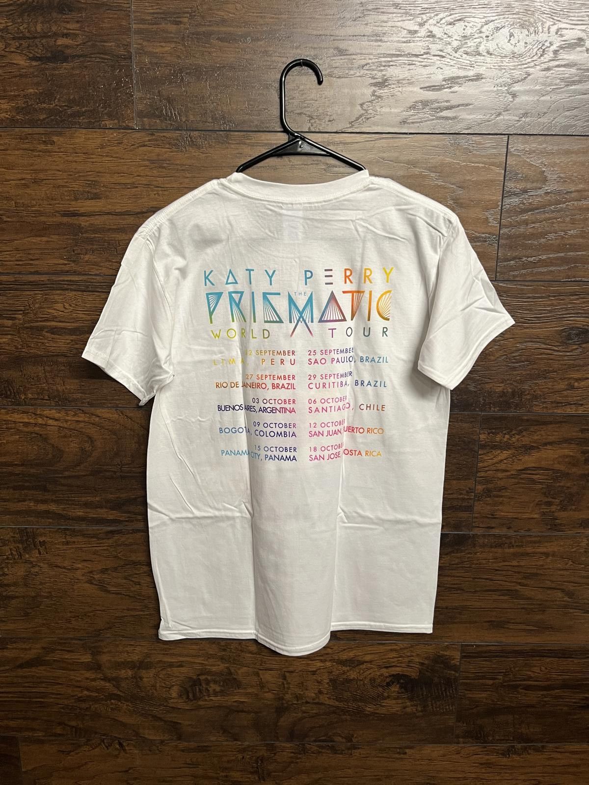 Designer Katy Perry T-shirt The Prismatic Tour Shirt 2014 - M Size US M / EU 48-50 / 2 - 2 Thumbnail