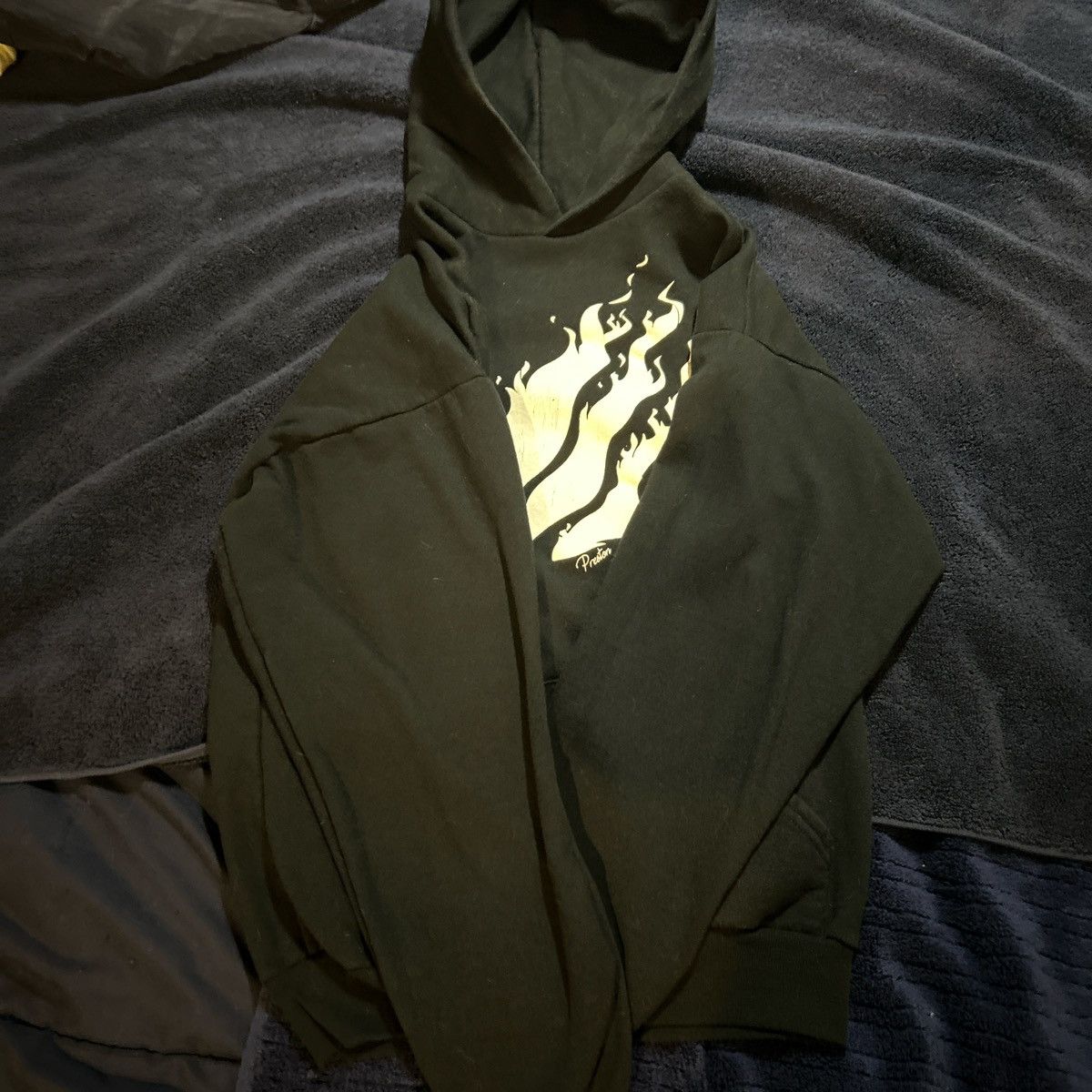 Other Black PrestonPlayz Hoodie Size US XS / EU 42 / 0 - 2 Thumbnail