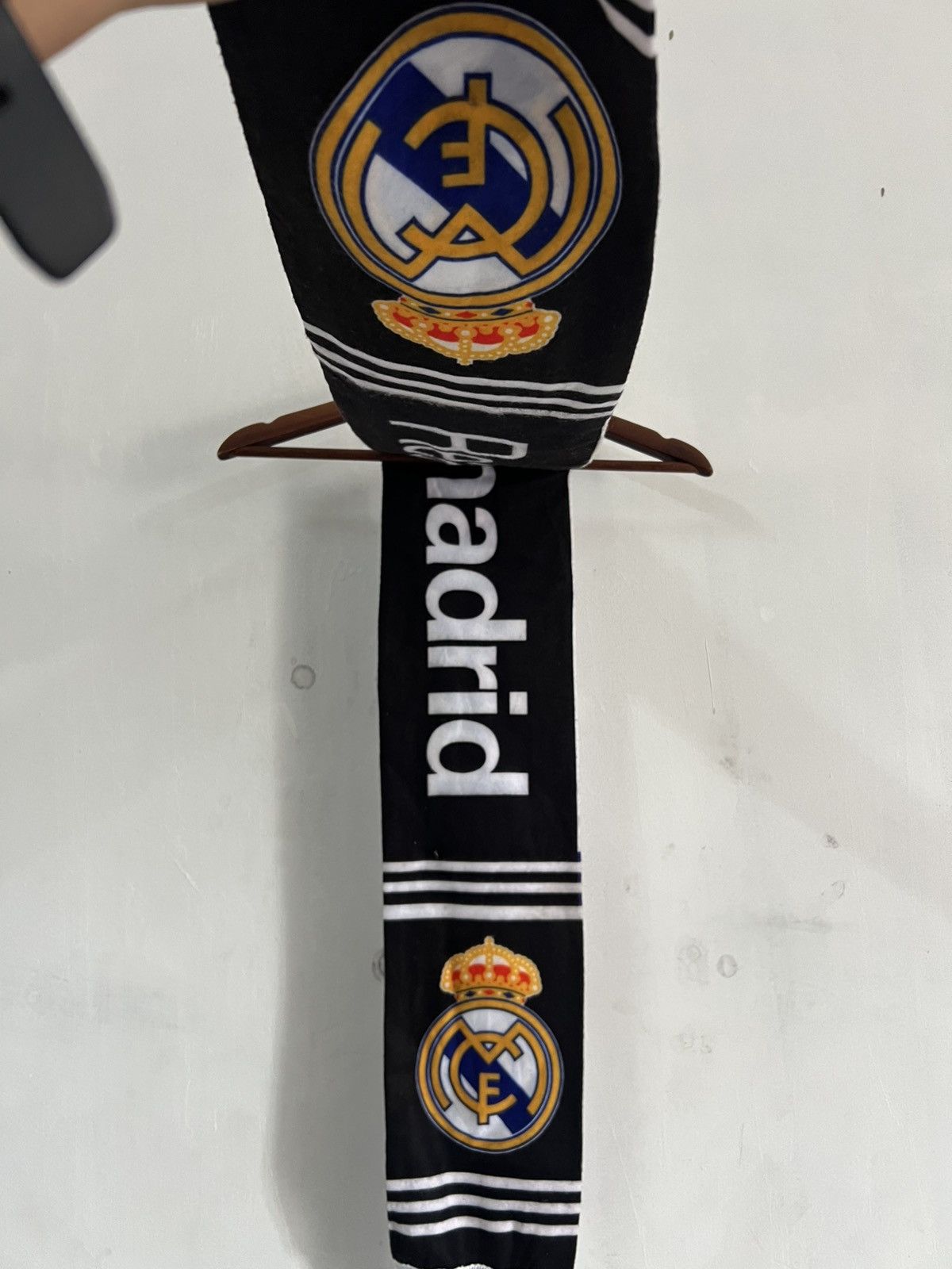Vintage Real Madrid Scarf Size ONE SIZE - 5 Thumbnail