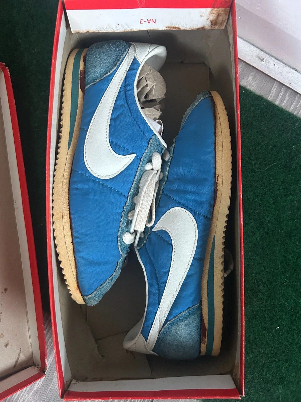 Nike × Vintage Nike Senorita Cortez Made in Taiwan 1978 Vintage US 8 Size US 8 / EU 41 - 2 Thumbnail