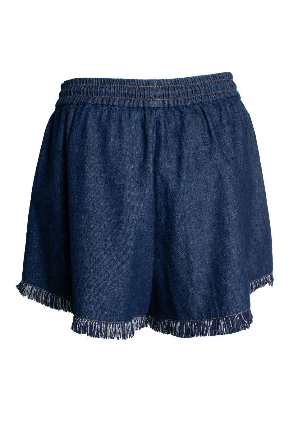 Zimmermann Zimmermann, Rhiannon shorts in blue Size 28" / US 6 / IT 42 - 2 Thumbnail
