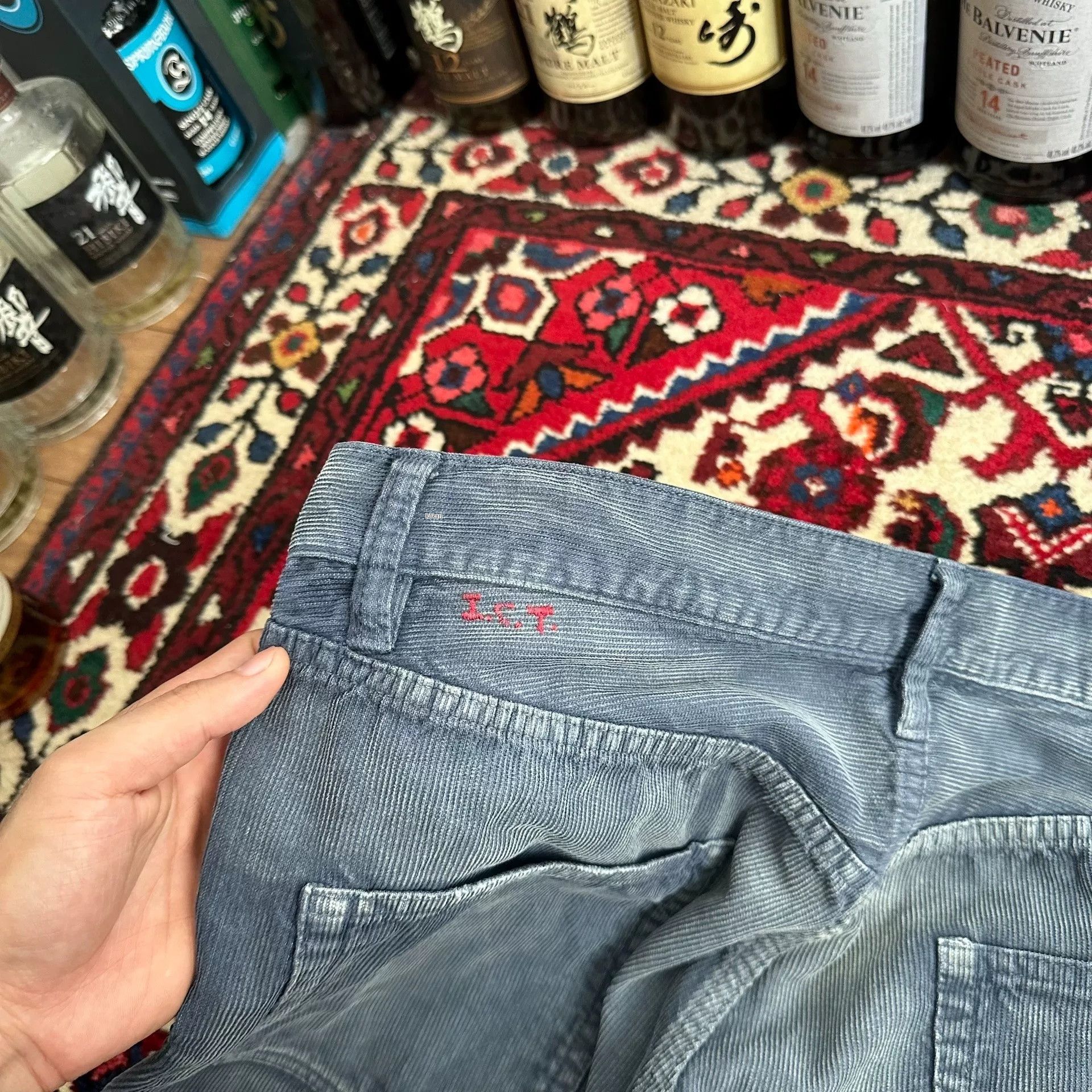 Visvim visvim 16aw ICT 03 FLUXUS Corduroy Pants Size US 26 / EU 42 - 7 Thumbnail