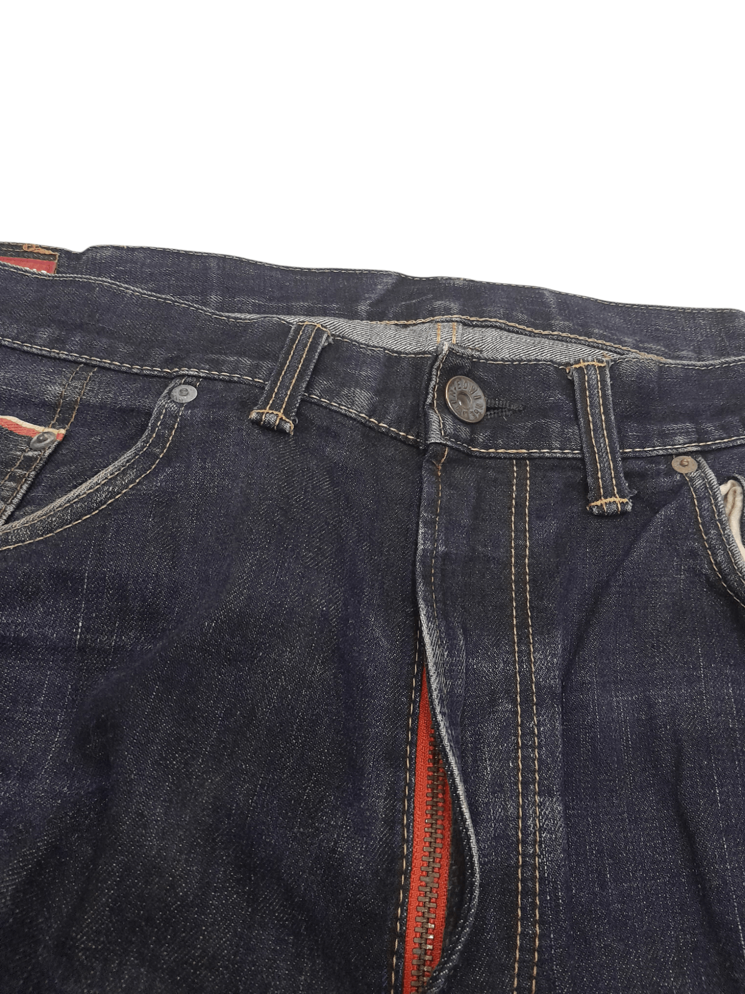 Edwin Edwin Buckeback Selvedge Denim Oversized (F532) Waist 40 Size US 40 / EU 56 - 9 Thumbnail