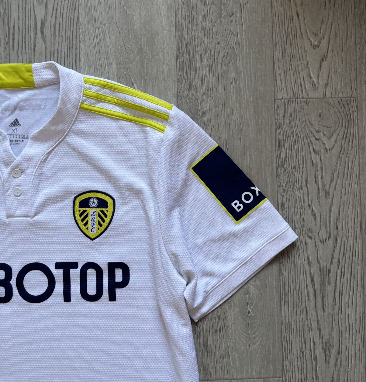 Adidas × Vintage Leeds United Premier League Soccer Jersey Kit Adidas Size US XL / EU 56 / 4 - 4 Thumbnail